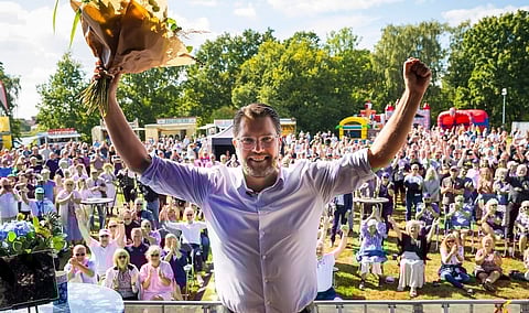 Rekordlyft för SD i medlemsantal: "Tydlig markering"