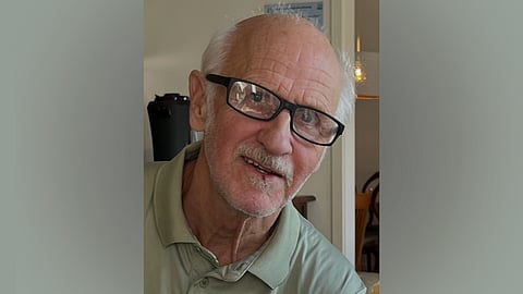 Den försvunna mannen.