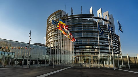 Europaparlamentet i Strasbourg.