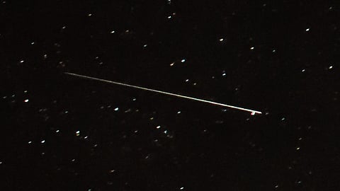 Meteorregn över Sverige i natt – så ser du det bäst