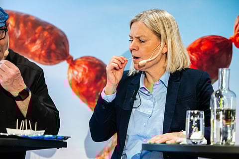 Magdalena Andersson (S).