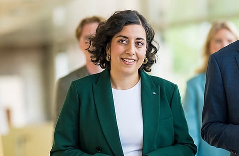 Kraftig förtroendeökning för Simona Mohamsson (L)