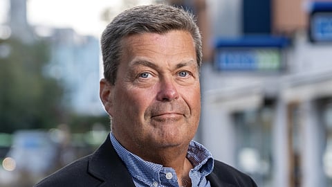 Anders Olin, ordförande SD Malmö.