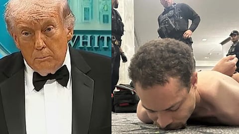 Den misstänkte gärningsmannen kunde avväpnas och gripas på plats.