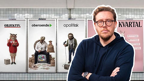 Carl Eos: Journalist-klägget pratade om Riks men vi festade