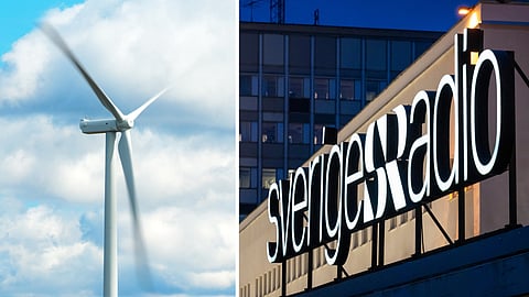 Pierre Kjellin: Public service – nu i vindkraftsindustrins tjänst