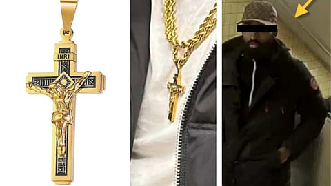 Serierånare släpptes från fängelset – rånade pojke på farfars kors