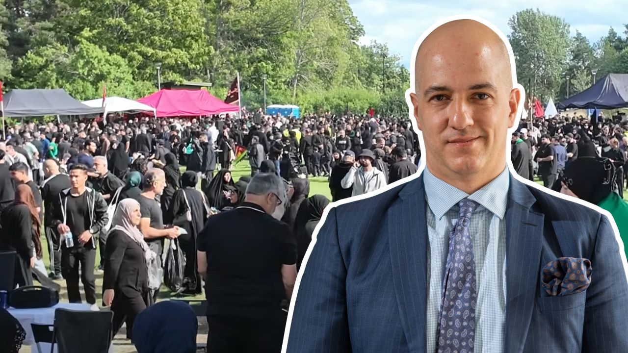 Få svenskar vill ha muslimska festivaler i sin stadsdel, som denna i Järfälla.