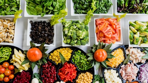 Silja Line: Nya buffén är 60% vegetarisk