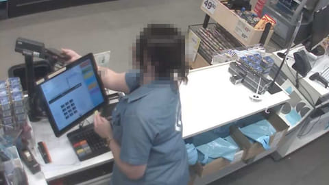 Kvinnan var anställd hos detaljhandelskedjan Clas Ohlson.