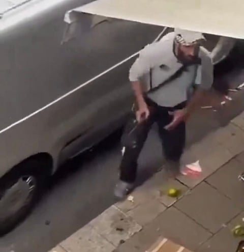 Macheteman gripen i Tyskland – Barn bland de skadade