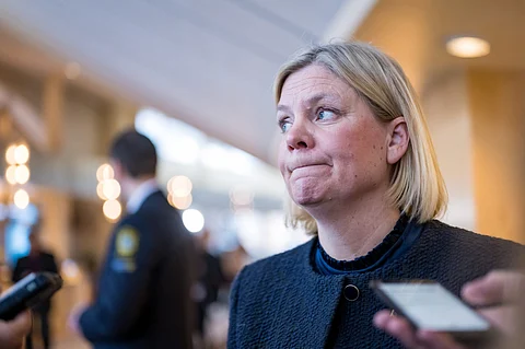 Richard Sörman: Inte kul för S när de måste kopiera SD:s politik