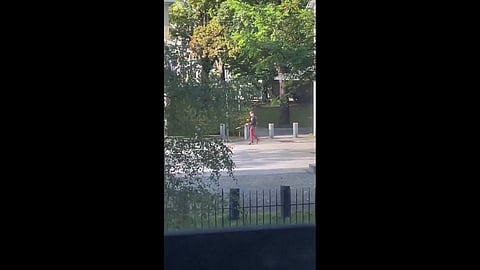 Beväpnad man skjuten till döds i skottlossning nära Israels konsulat i München