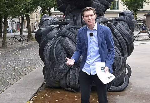 Markus Allard: Svenska kommuner borde inte få köpa konst