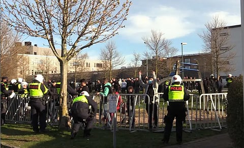 Flera dömda för våldsamma korankravaller – ett års fängelse