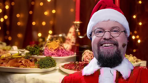 Edward Blom rasade tidigare mot skumtomtar. Foto: X