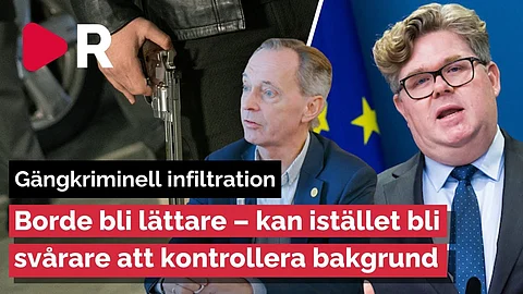 Gängkriminella infiltrerar kommuner — Varför vill regeringen göra det svårare att upptäcka dem?