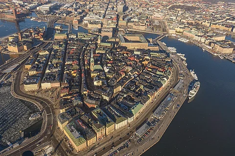 Vy över Gamla stan
