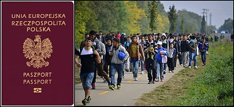 Polskt pass. Foto: Gnesener1900/Wikimedia