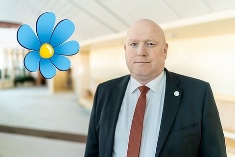 Magnus Persson (SD), ordförande i arbetsmarknadsutskottet.