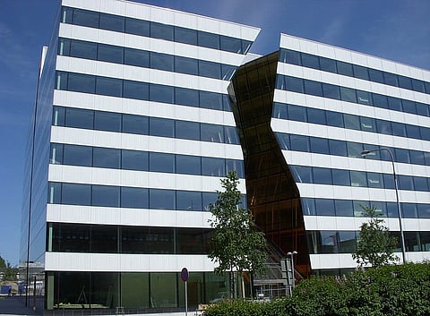 Ericssons kontor i Kista. Foto: Wikimedia Commons