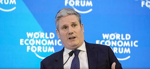 Storbritanniens premiärminister Keir Starmer.