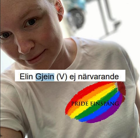 Protokoll från kommunfullmäktiges sammanträde under december 2024. Foto: Finspångs kommun