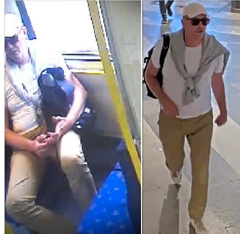 Centertoppen Gustav Hemming misstänks för sexuellt ofredande mot barn