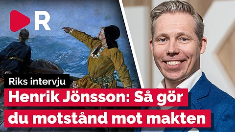 Henrik Jönsson på Riks: Så gör du motstånd mot makten