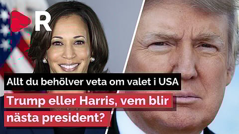 Allt du behöver veta om det amerikanska valet – Trump ser ut att vinna