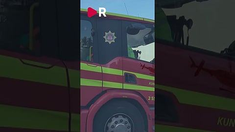 14 årig misstänkts för skottlossning i köpcentrum