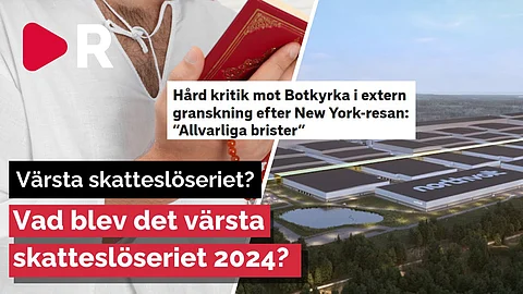 Vad blev det värsta skatteslöseriet 2024? Slöseriombudsmannen berättar