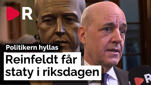 Arvet efter Fredrik Reinfeldt: Nu får han en staty i riksdagen