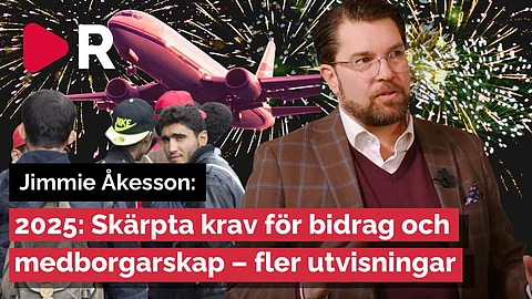 Jimmie Åkessons sju spaningar inför 2025: Då ska Tidö leverera