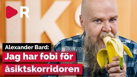 Alexander Bard: Jag har en fobi för åsiktskorridoren