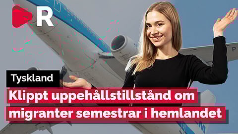 Tyskland: Migranter som semestrar i hemlandet sparkas ut