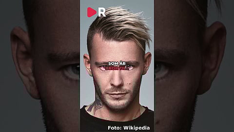 Christofer "Chrippa" Berg är häktad och misstänkt för flera brott