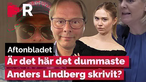 Är det här det dummaste Anders Lindberg skrivit?