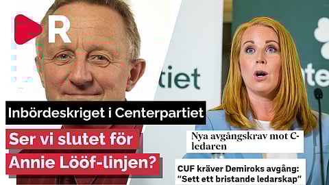 Centerveteranen Staffan Danielsson förklarar bråket i Centerpartiet