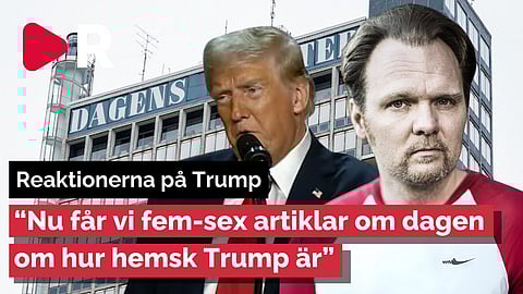Donald Trump blir president igen: "Klägget förlorade valet"