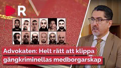 Nima Rostami: Helt rätt att klippa medborgarskapet för kriminella