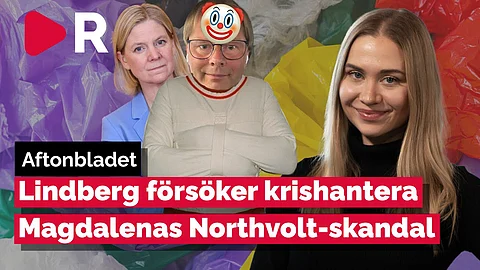 Anders Lindberg försöker krishantera Magdalena Anderssons Northvolt-skandal