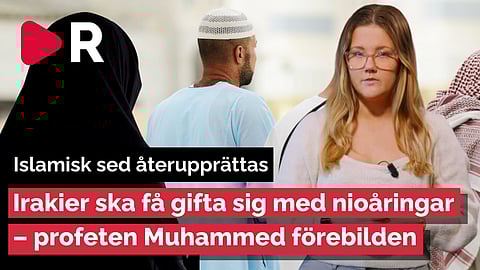 Irakiska parlamentet: Sänk byxmyndighetsåldern till nio