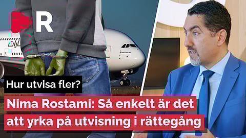 Advokaten: Så kan vi få fler brottslingar utvisade