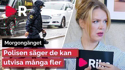 Morgongänget: Polisen säger de kan utvisa många fler