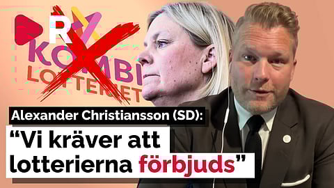 Efter lotteriskandalen: SD går fram med förbud – "S behöver städa upp"