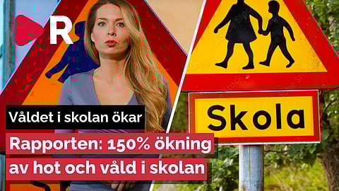 150% ökning av våld och hot i skolan – "Vi vet inte vad som ligger bakom det"