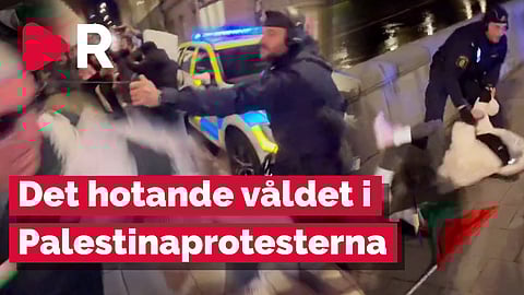 Det hotande våldet i Palestinaprotesterna