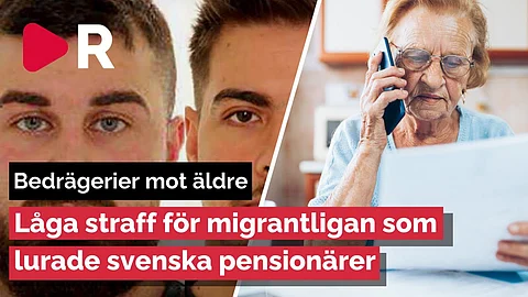 Migranterna lurade pensionärer – nu dömds de för fräcka bedrägerier