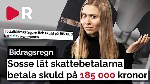 Socialdemokratisk politiker lät skattebetalarna betala skuld på 185 000